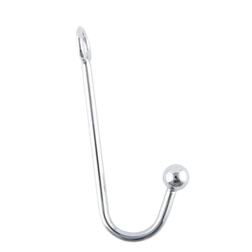 Smooth 3294 Metal Toy AllNight Anal Sex Hook 0617